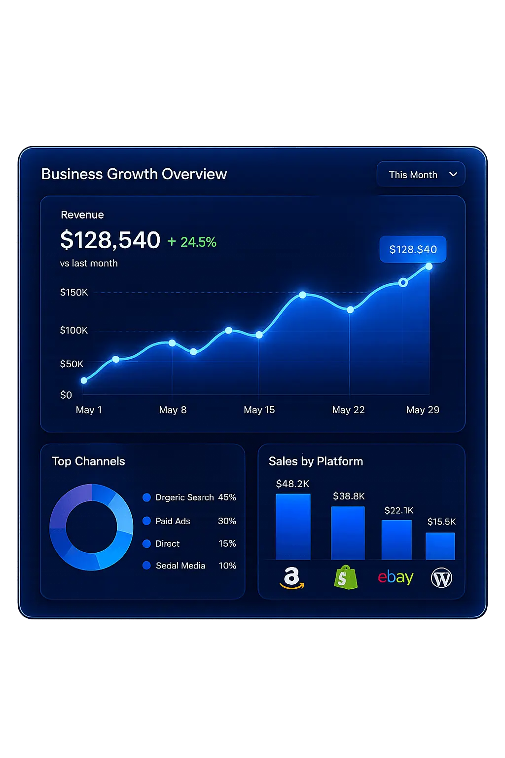 Business Dashboard