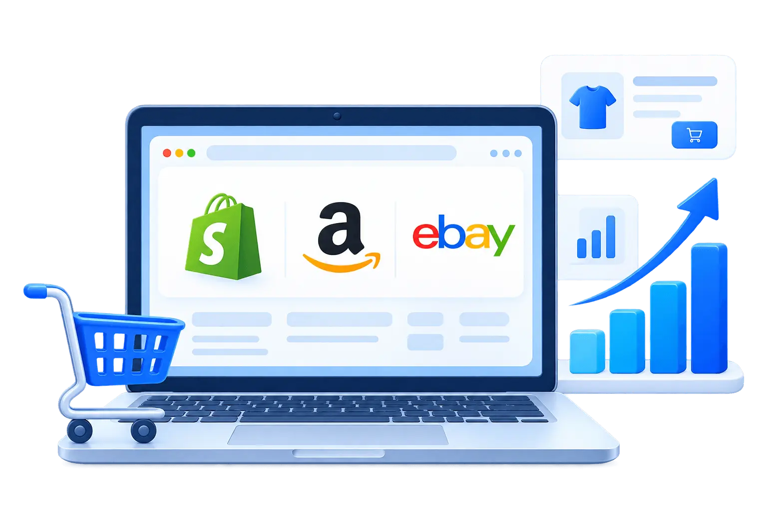 eCommerce and marketplace solutions