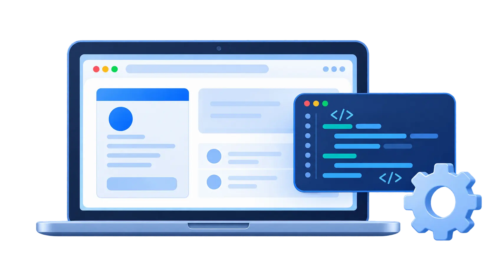 Web development and technology solutions