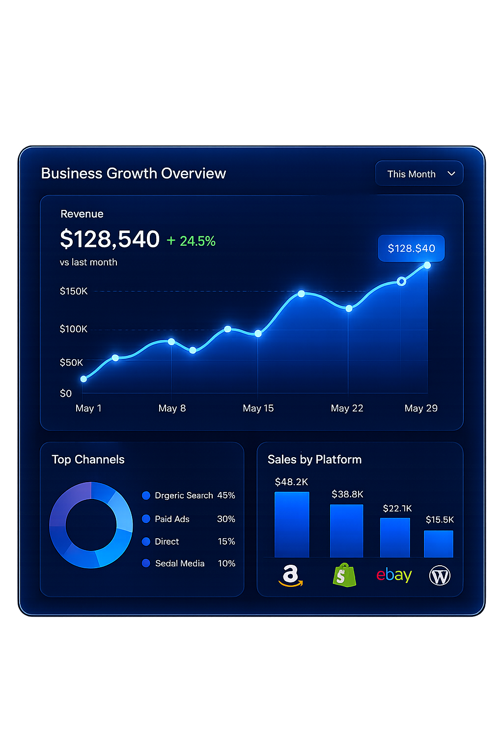 Business Dashboard