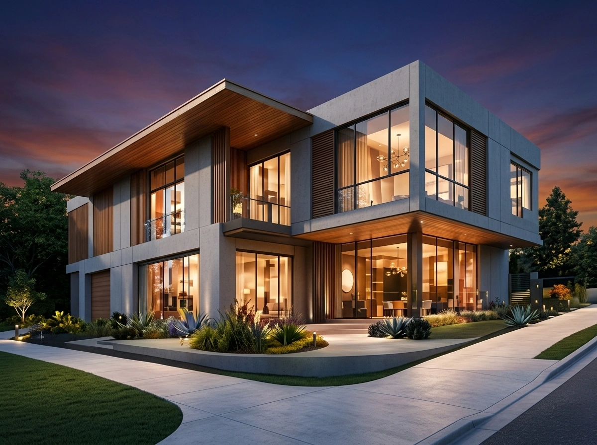 Architectural Visualization - Luxury Modern Villa