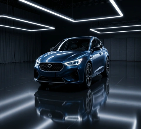 3D Automotive Render