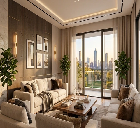 3D Interior Render