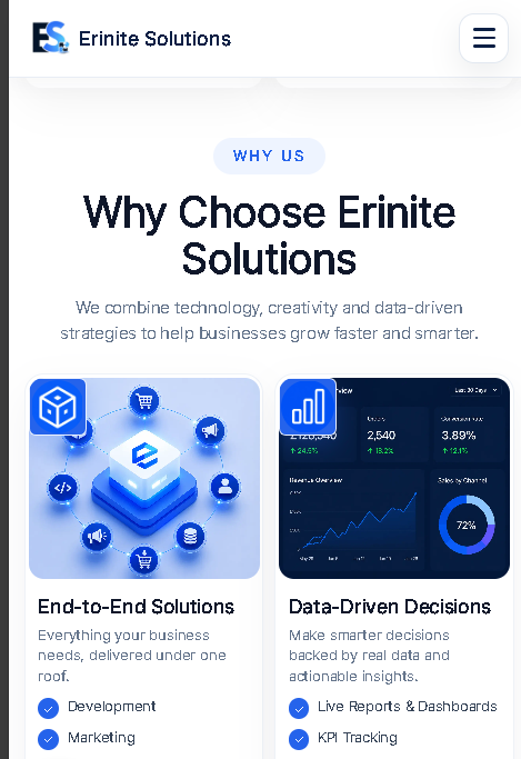 Erinite Solutions Mobile