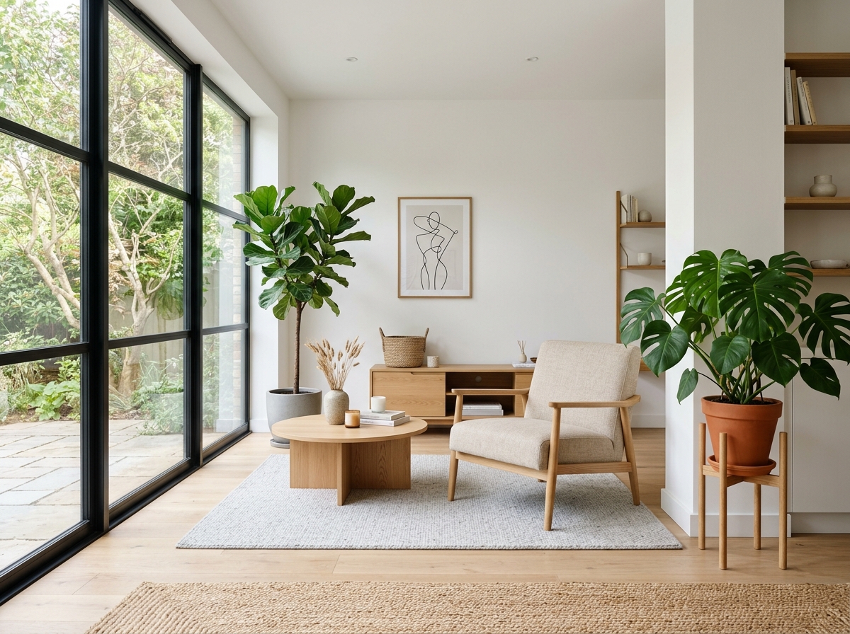 Erinite UI/UX Modern Living Room Design