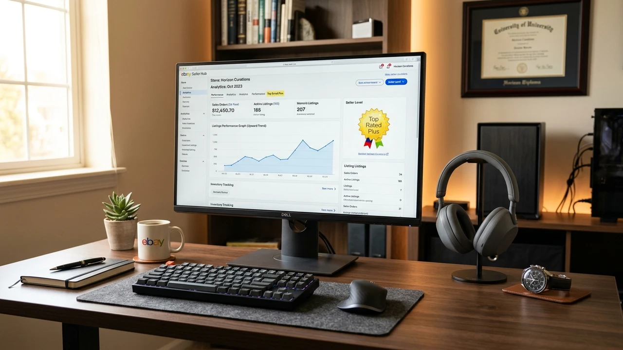 eBay Store Optimization