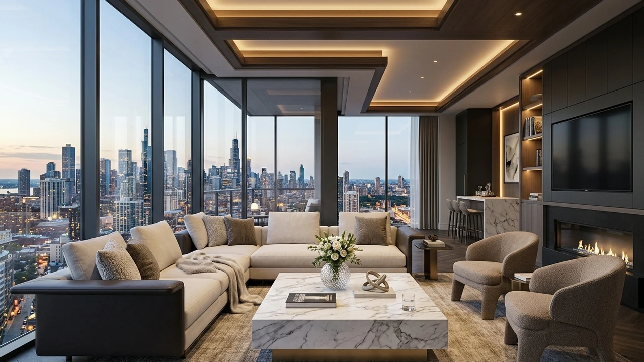 Luxury Hotel Penthouse Virtual Tour