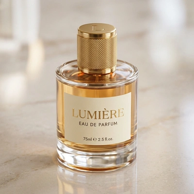 Lumiere Luxury Perfume Bottle